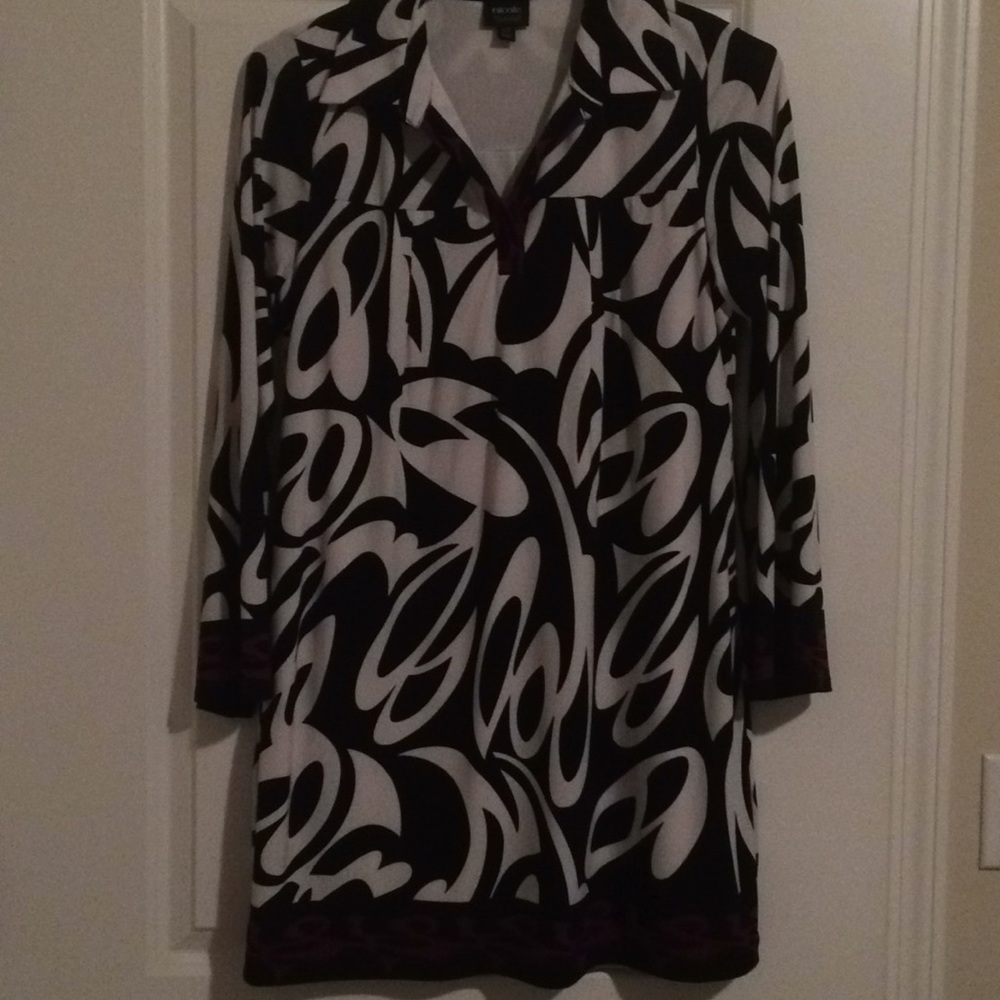 Nicole Abstract Dress